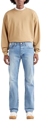 Levis 501 Original Fit, Jeans Uomo, I Call You Name, 34W / 30L