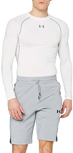 Under Armour Microthread Fleece Pantaloni, Uomo, Grigio, XL