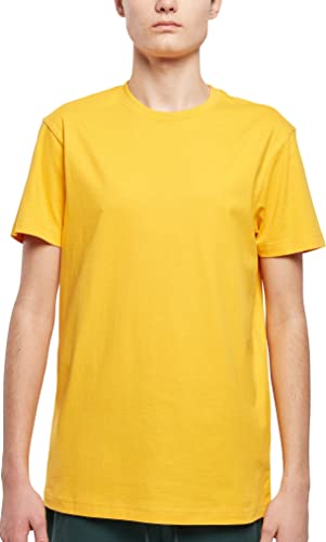 Urban Classics Maglietta Uomo Maniche Corte, T-Shirt Basic Casual in Cotone, Diversi Colori Disponibili, Taglie Forti Disponibili da S 5XL