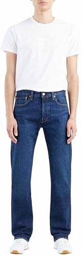 Levis 501 Original Fit, Jeans Uomo, Do The Rump, 36W / 36L