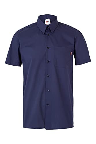 Velilla 531; Camicia a maniche corte, colore blu navy; taglia XXL