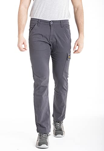 Rica Lewis Pantaloni Jeans Carp28 Cotone Stretch Colore Antracite Tg. 60