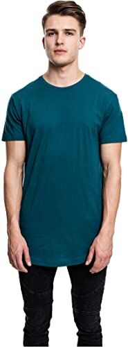 Urban Classics Maglietta Uomo A Maniche Corte, T-Shirt Uomo, Teal, S