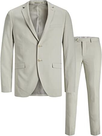 Jack & Jones Jprfranco Suit Noos Completo, Moonstruck, 54 Uomo