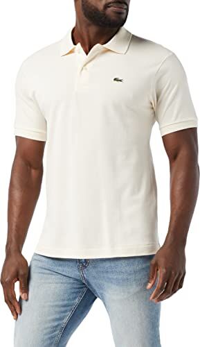 Lacoste , Polo Uomo, Beige (Laponie), XXL