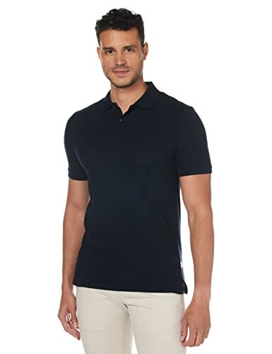 Jack & Jones Jjebasic Polo SS Noos, Blu (Navy Blazer Detail: Slim Fit), X-Small Uomo