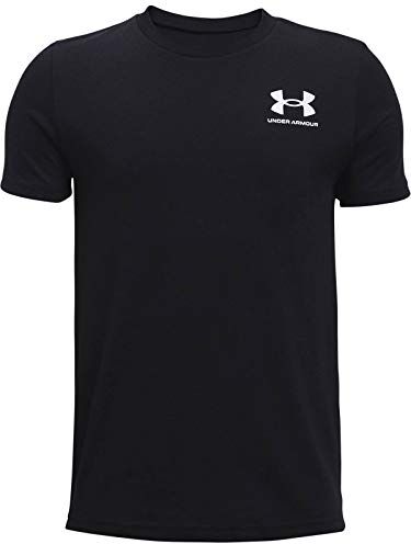 Under Armour Bambino UA SPORTSTYLE LEFT CHEST SS Shirt