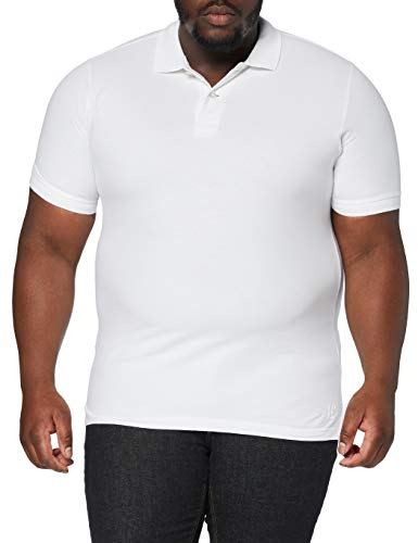 JP 1880 Poloshirt Piquee Polo, Bianco (Weiss 20), XXL Uomo