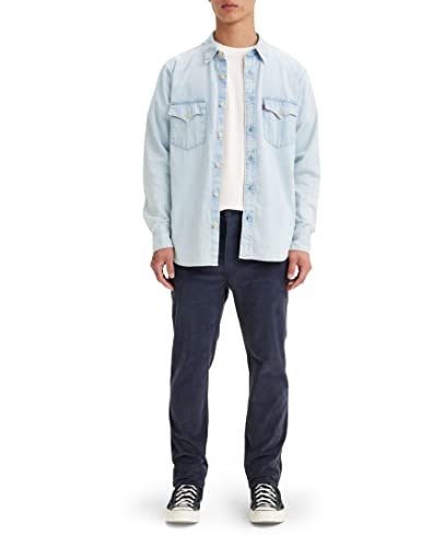 Levis Xx Chino Standard Ii, Pantaloni Uomo, Brigadier Blue Cord Gd, 28W / 32L