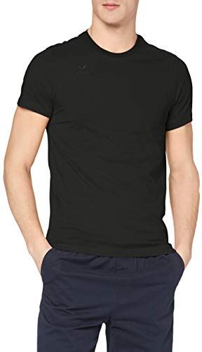 Erima Teamsport, T-Shirt Uomo, Nero, L