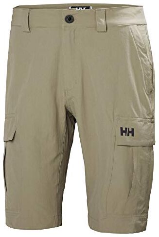 Helly Hansen Uomo Pantaloncini HH Cargo Asciugatura Rapida, 33, Roccia Caduta