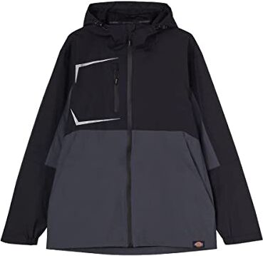 Dickies Generation Giacca impermeabile, taglia XXL, colore: Grigio/Nero