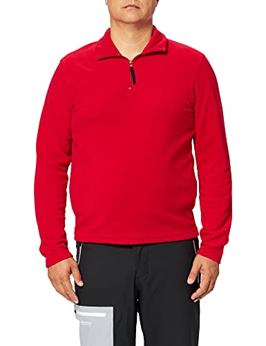 Regatta Micro Zip Neck X-large lana rosso classico