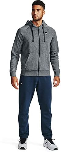 Under Armour Rival Fleece Hoodie Felpa con Cappuccio, Uomo