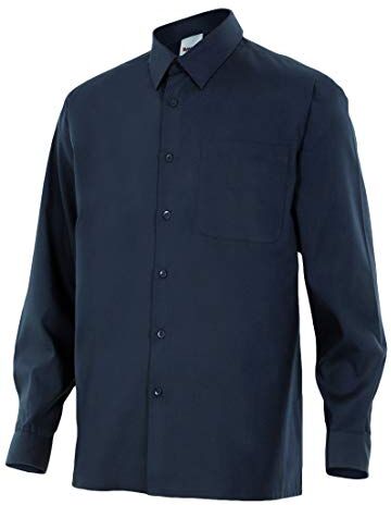 Velilla 529; Camicia manica lunga; colore nero; taglia L