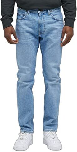 Lee Rider Jeans, Light Seabreeze, 46 IT (32W/34L) Uomo