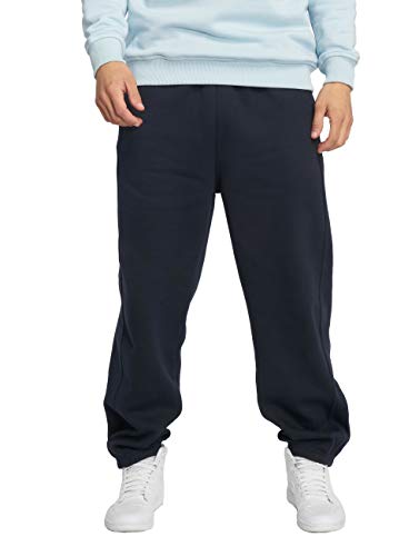 Urban Classics Pantaloni Tuta Felpati Uomo in Cotone Caldo e Pesante, Pantalone Oversize Estremo Disponibile in Diversi Colori e Taglie XS 5XL