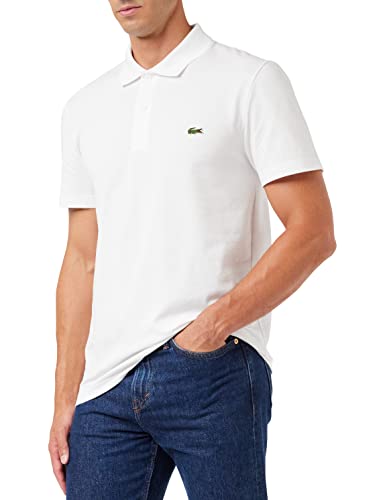 Lacoste , Polo Uomo, White, 6XL