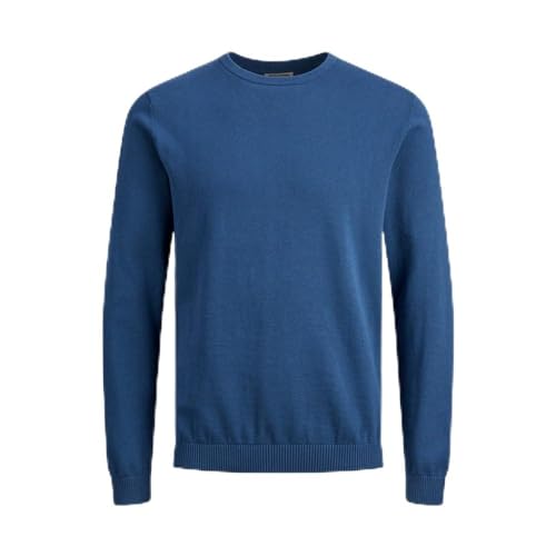 Jack & Jones Maglione Basic Noos Uomo Maglioni Azzurro XXL