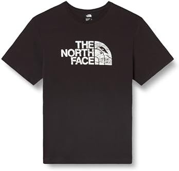 The North Face Woodcut Dome T-Shirt TNF Black XS