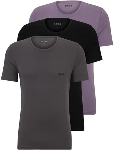 Boss T-Shirt 3p Classic, Open Miscellaneous981, L Uomo