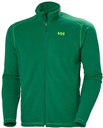 Helly Hansen Uomo Daybreaker Fleece Jacket, Verde scuro, XL