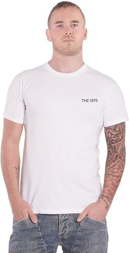 1975 the The 1975 Welcome Welcome Logo T Shirt Size XXL