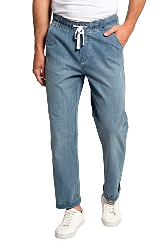 JP 1880 Pantaloni da Uomo, Taglie Grandi, Blu Denim, 6XL 726843 92-6xl, XXXXXXL