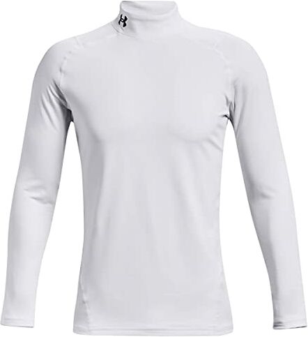 Under Armour Uomo CG Armour Fitted Mock, Maglia