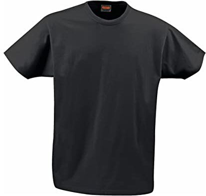 JOBMAN Workwear , 10-9900-4 T-Shirt, Nero, S