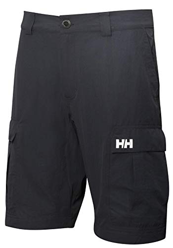 Helly Hansen Uomo Pantaloncini HH Cargo Asciugatura Rapida, 36, Marina Militare