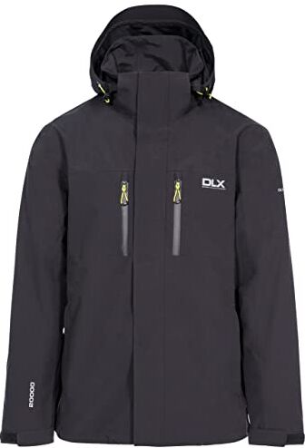 Trespass DLX OSWALT MALE JKT- T: XXL_ C: DARK GREY