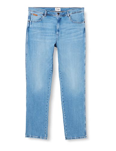 Wrangler Texas Slim Jeans, This Time, 34W / 34L Uomo