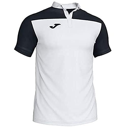 Joma Combi, Maglietta Polo Uomo, Bianco / nero, XL