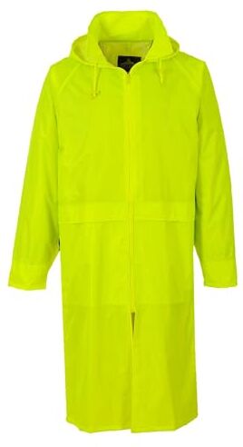 Portwest Classic Rain Coat, colorYellow talla Medium