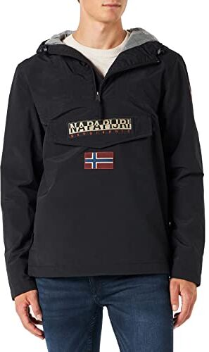 Napapijri Napapjiri Rainforest M Sum 3 Giacca, Black 041, XS Men's