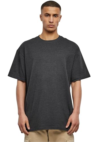 Urban Classics Maglietta Oversize, T-Shirt Uomo, Nero (Carbone), S