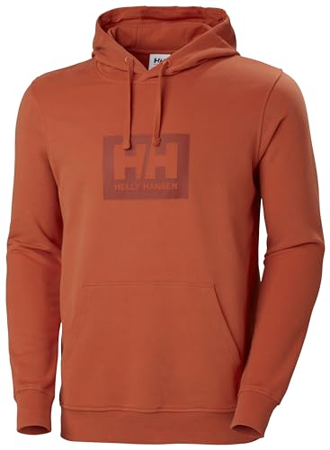 Helly Hansen HH Box Hoodie Terracotta Mens XL