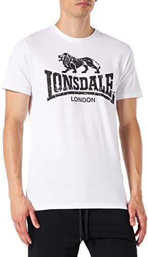 Lonsdale T-shirt uomo vestibilità normale SILVERHILL M