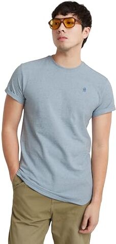 G-STAR RAW Lash T-Shirt, T-shirt Uomo, Multicolore (faze blue htr -D565-C288), M