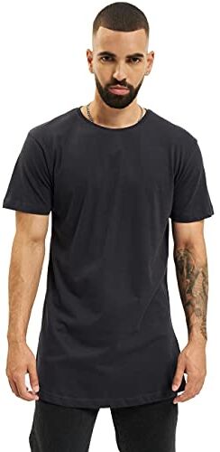 Urban Classics Maglietta Uomo A Maniche Corte, T-Shirt Uomo, Navy, XS