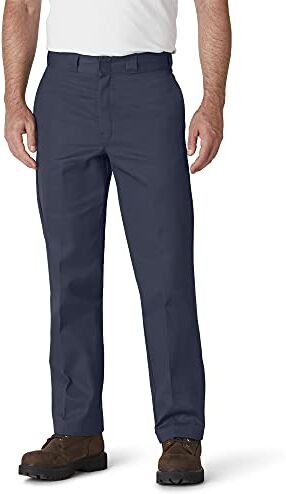 Dickies Original 874 Work Pant, Pantaloni Uomo, Blu (Navy), 32W / 34L