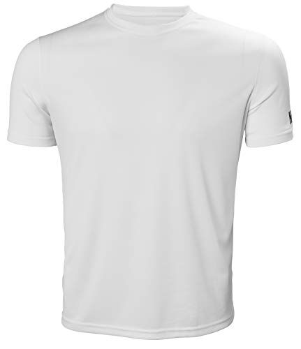 Helly Hansen Uomo Maglietta HH Tech, 3XL, Bianco