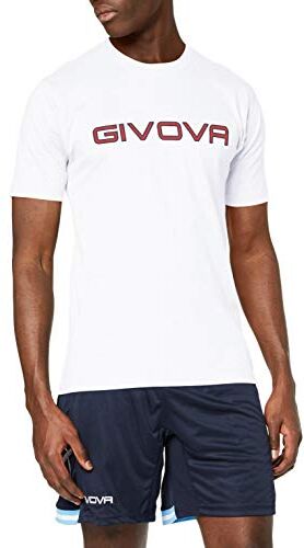 GIVOVA T-Shirt Cotone Spot Bianco