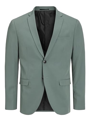 Jack & Jones Jprfranco Blazer Noos, Uomo Camicia casual, Balsamo Verde/Fit: Super Slim Fit, 50