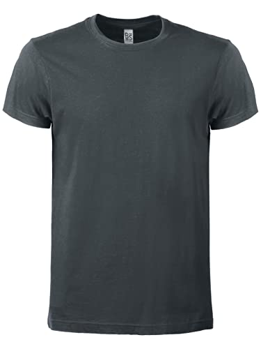 CHEMAGLIETTE! T Shirt Uomo Maglietta Manica Corta Cotone, Tshirt Maglia Maniche Corte da Lavoro, T-Shirt Tinta Unita Stampabili Girocollo, Maglia Basic