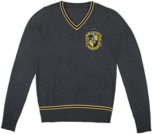 Cinereplicas Harry Potter Maglione Hogwarts Tassorosso XL Licenza Ufficiale