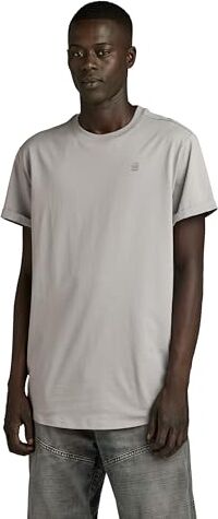 G-STAR RAW Lash T-Shirt, T-shirt Uomo, Grigio (grey alloy -B353-G276), L