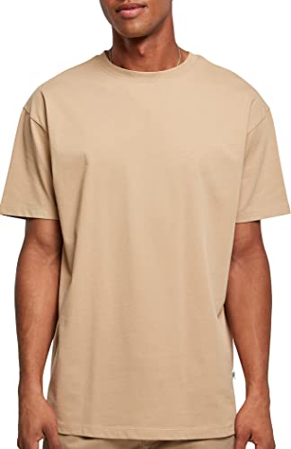 Urban Classics Organic Basic Tee, T-shirt Uomo, Beige (Tinta Unita), XXL