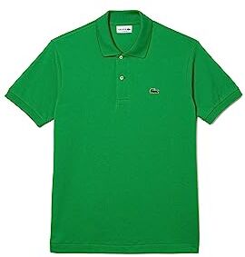 Lacoste -Men S S/S Best POLO-L1212-00, Verde, XL